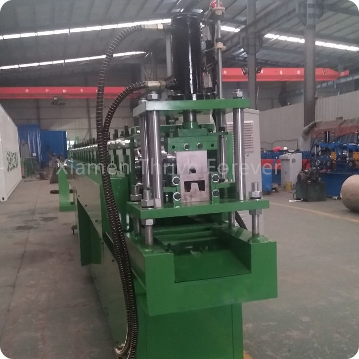 Drywall Metal Stud Light Keel C Channel Steel Roll Forming Machine